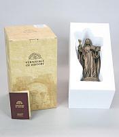 Figurine of Jesus with the Old Testament