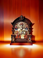 Icon of Saint Nicholas the Wonderworker (hand-painted)