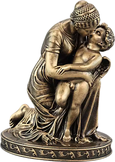 Statuette Mother and Child