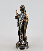 Statuette Jesus with the Old Testament (Vernissage color)
