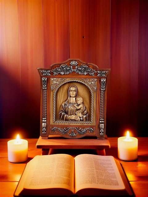 Icon of the Virgin Mary with the Child