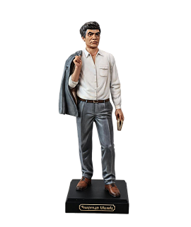 Figurine of Paruyr Sevak  (hand-painted)