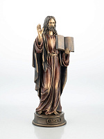 Statuette Jesus with the Old Testament