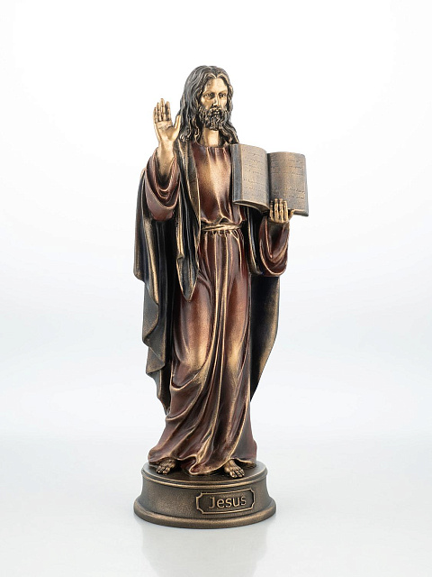 Statuette Jesus with the Old Testament