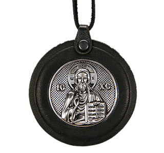 Medallion with the image of Jesus