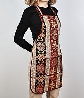 Apron made of fabric with ornament (color 2)
