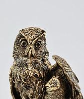 Statuette Owl - jewelry box
