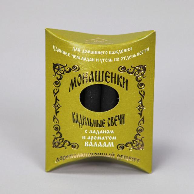 Small incense candles, 7 pcs/pack (Valaam)