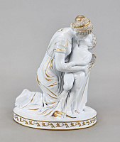 Statuette Mother and Child (hand-painted)
