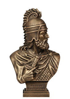 Bust of Vardan Mamikonian