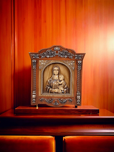 Icon of the Virgin Mary with the Child