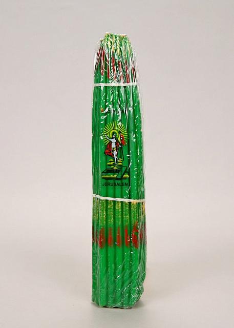  Jerusalem candles 33 pcs/pack (paraffin) 24 cm