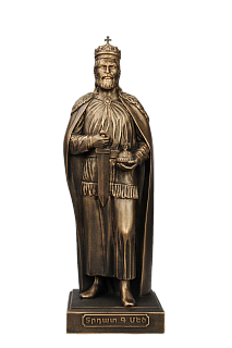 Statue of King Trdat III the Great
