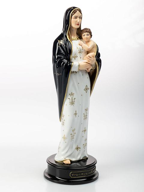 Statue of the Holy Virgin Mary with Child (hand-painted)