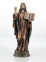Statuette Jesus with the Old Testament