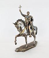 Figurine of Saint Sarkis with Son Martiros on Horse (Vernissage Color)