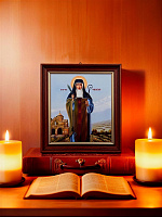 Icon "Saint Gayane", 22 x 18