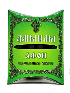 Incense candles, small, 7 pcs./pack (Athos)