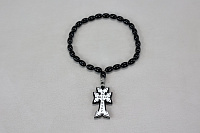 Prayer beads with cross, payir paypanir (assorted)