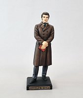 Khachatur Abovyan figurine (hand-painted)