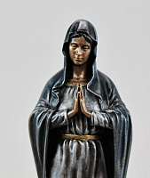 Statuette Virgin Mary (Vernissage color)