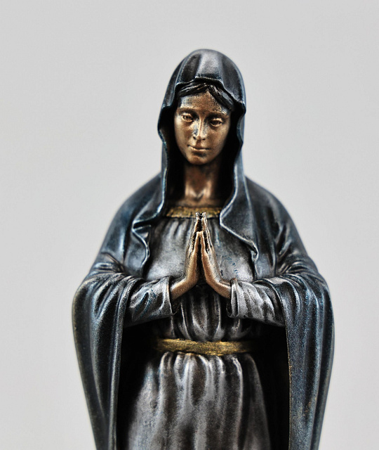 Statuette Virgin Mary (Vernissage color)