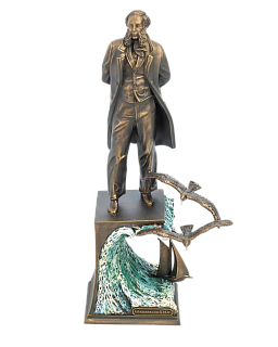 Statue of Ivan (Hovhannes) Konstantinovich Aivazovsky on a Wave