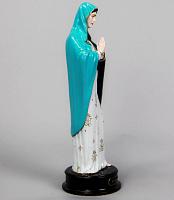 Figurine of Virgin Mary in Light Blue (hand-painted)