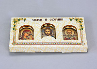 Souvenir triptych "Save and Protect"