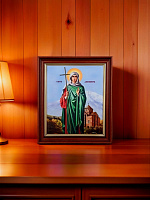 Icon "Saint Ripsime", 22 x 18
