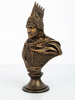 Bust of King Tigranes the Great II (aged bronze)