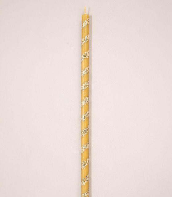 Set of colored candles in a box (assorted)