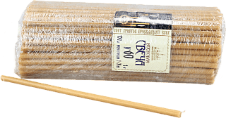 Beeswax candle No.60 (20 cm) / 150 pcs