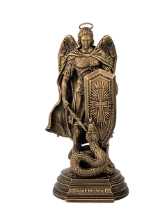 Statue of Archangel Michael