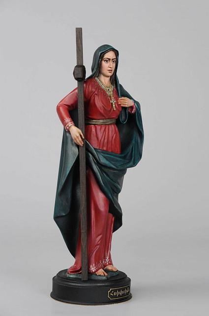 Figurine of Saint Ripsime (hand-painted)
