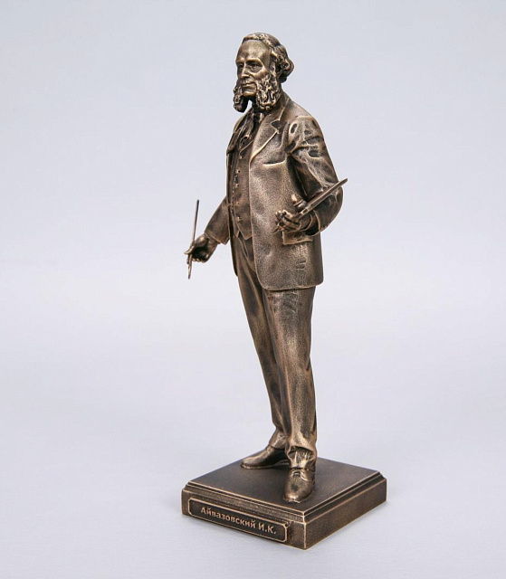Figurine of I.K. Aivazovsky