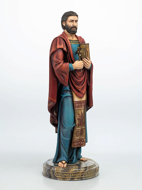 Grigor Narekatsi statuette (hand-painted)
