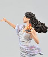 Aghtamar figurine with a scarf (hand-painted)