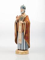 Statue of Saint Nicholas the Wonderworker (hand-painted)