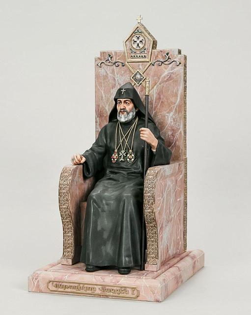 Figurine of Vazgen I (hand-painted)