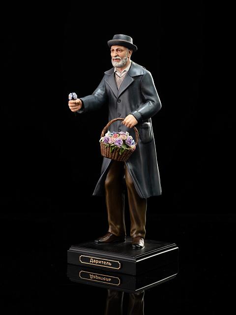 Statue of the Benefactor (hand-painted)