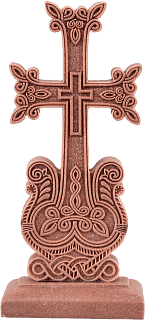 Cross on a stand (Tuff color)
