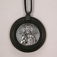 Medallion with the image of Jesus