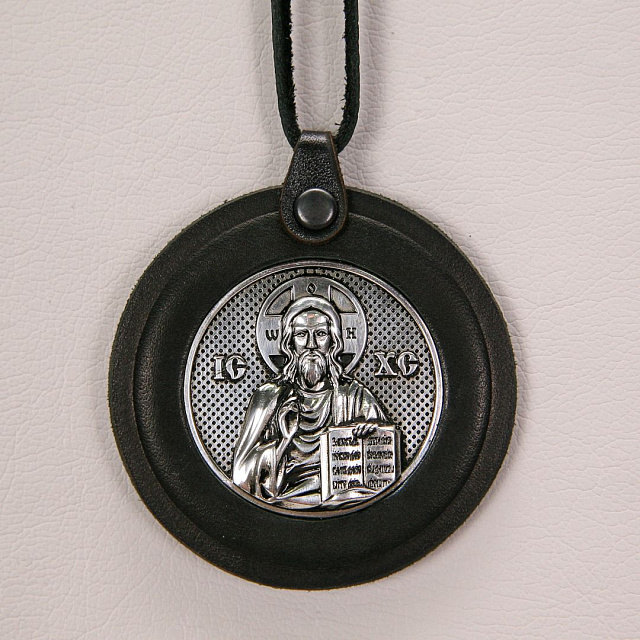 Medallion with the image of Jesus