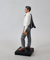 Figurine of Paruyr Sevak  (hand-painted)