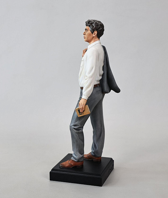 Figurine of Paruyr Sevak  (hand-painted)