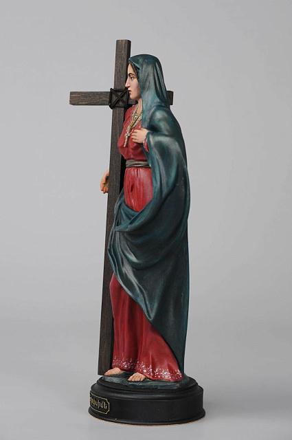 Figurine of Saint Ripsime (hand-painted)