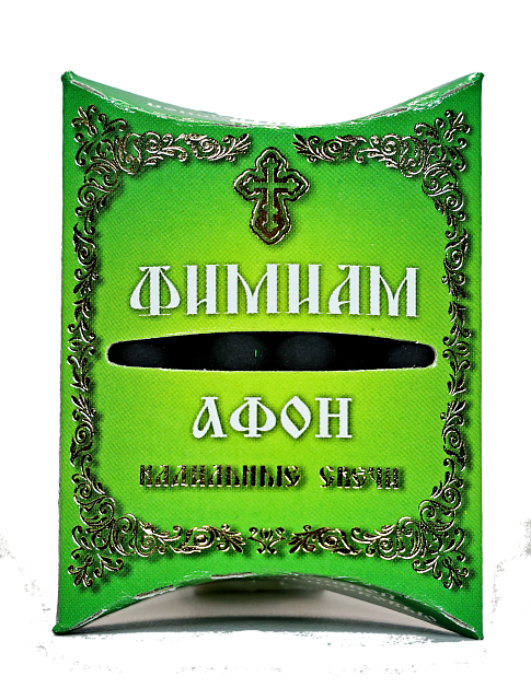 Incense candles, small, 7 pcs./pack (Athos)