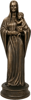 Figurine of Virgin Mary with Child