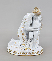 Statuette Mother and Child (hand-painted)